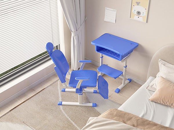 南城校具企业开足马力生产“可躺式”课桌椅 助力学生实现“午休躺睡自由”