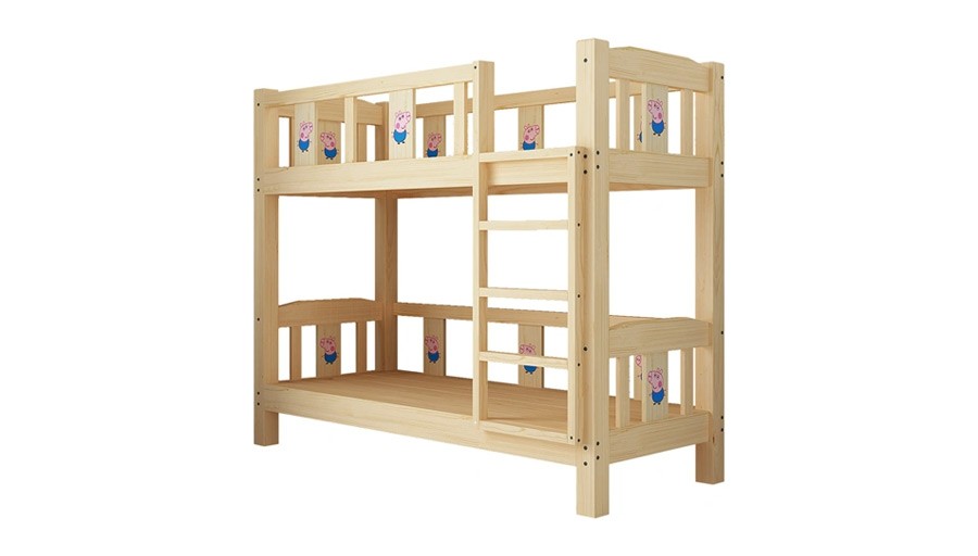 Children's bunk bed