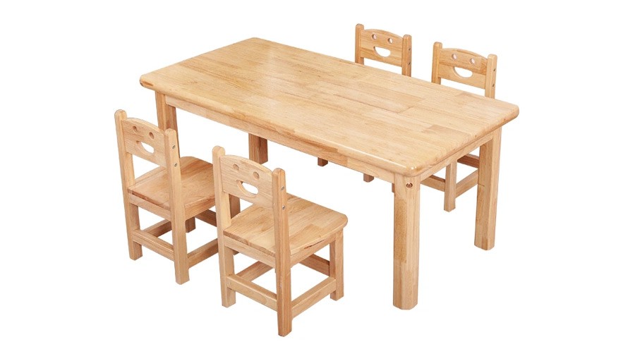 Children's study desks and chairs