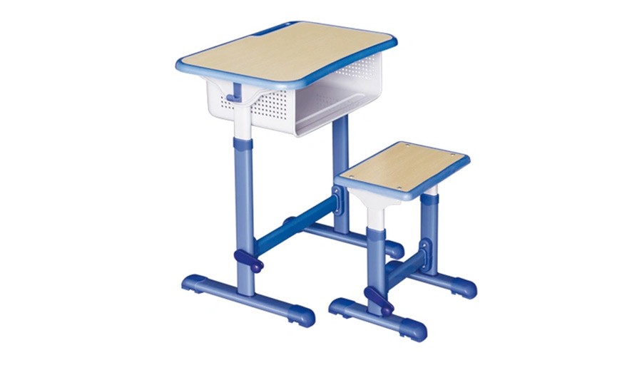 旋转式升降课桌凳 RH-C023