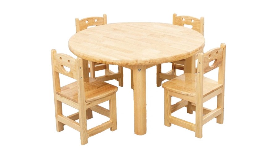 Children's study desks and chairs