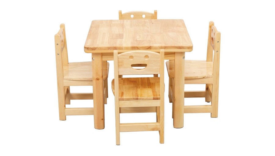 Children's study desks and chairs