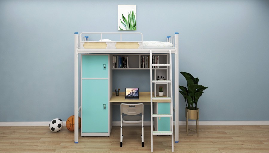 单人位中梯组合床 RH-B033