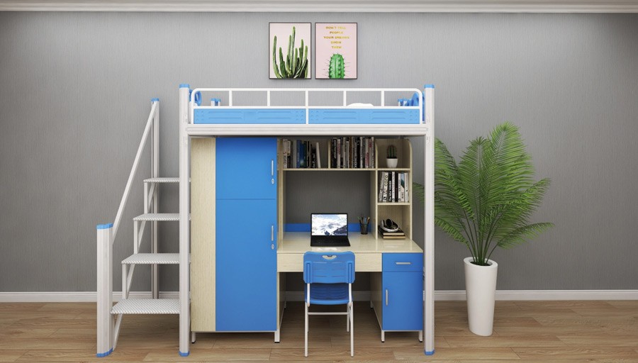 单人位中梯组合床 RH-B034