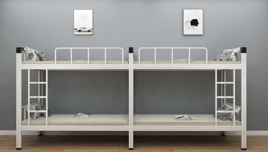 两连四人位侧梯高低床 RH-B029