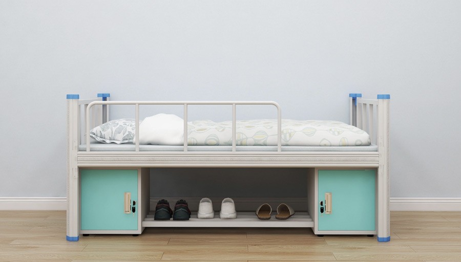 单人位铁床 RH-B037