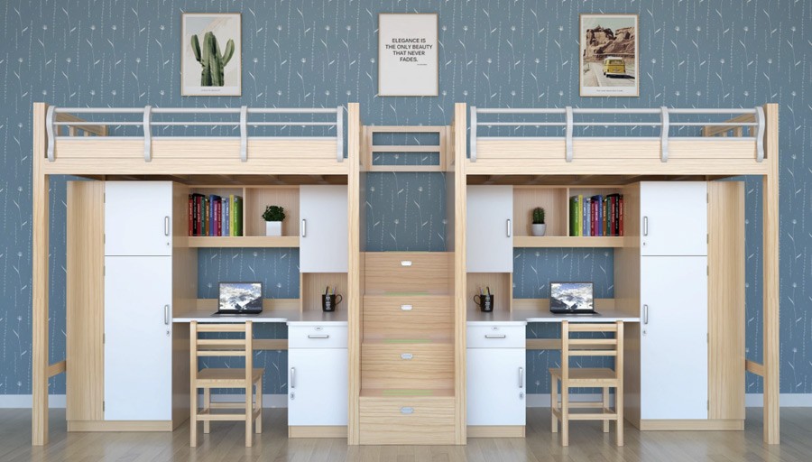 实木中梯组合床 RH-B039