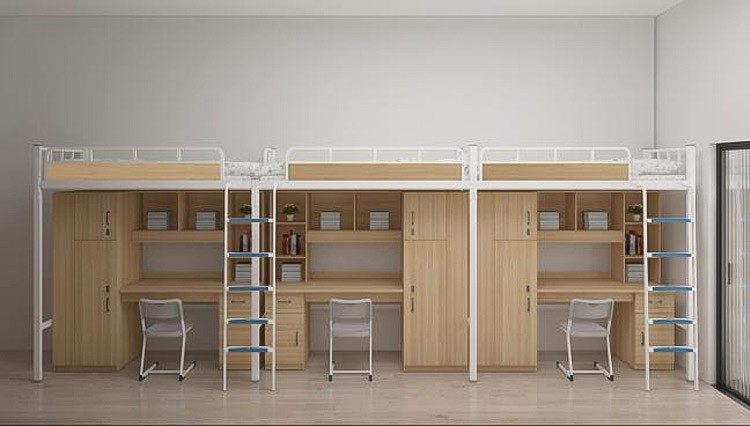 学生用床（三联体）RJ-C01